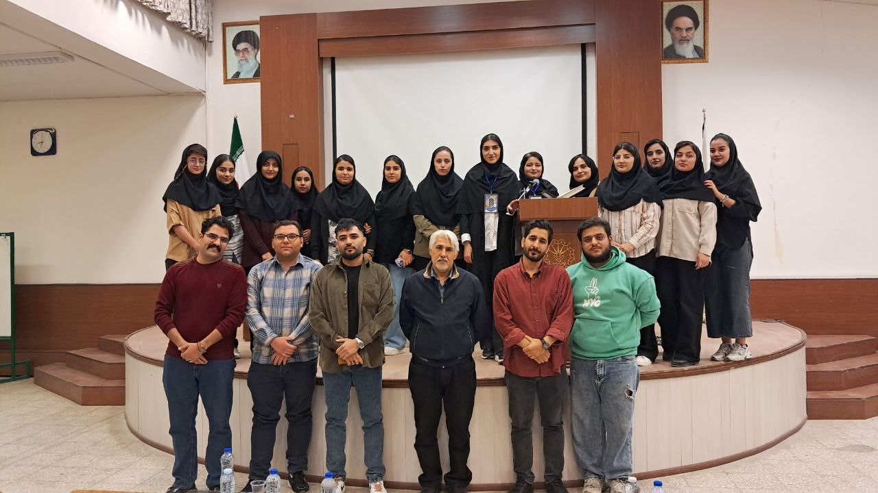 مراسم معارفه دانشجویان نوورود رشته علم اطلاعات و دانش‌شناسی برگزار شد.