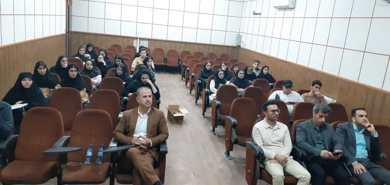 آیین معارفه و استقبال از دانشجویان نوورود گروه مهندسی منابع طبیعی