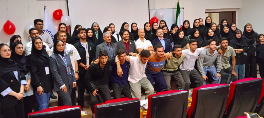 آیین استقبال از دانشجویان نوورود دانشکده علوم ورزشی برگزار شد.