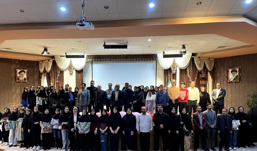 برگزاری جشن معارفه دانشجویان نوورود رشته جغرافیا