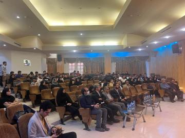 برگزاری جشن معارفه دانشجویان نوورود رشته مهندسی پلیمر