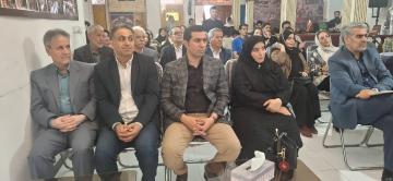 حضور معاونت فرهنگی اجتماعی دانشگاه رازی در بزرگداشت فردوسی سرای سفیران سیمرغ