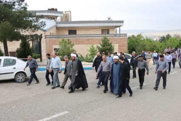 همایش کوهپیمایی و طبیعت‌گردی به مناسبت سالروز آزادسازی خرمشهر در دانشگاه رازی