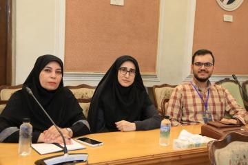 حضور سه عضو هیئت علمی دانشگاه رازی در رویداد ملی «رهام»