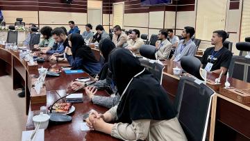 عضویت دانشجویان دانشگاه رازی در اتحادیه انجمن‌های علمی دانشجویی آمار و ریاضی کشور