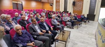 حضور و سخنرانی معاون فرهنگی و اجتماعی دانشگاه رازی در مراسم افتتاحیه خانه شاهنامه کرمانشاه